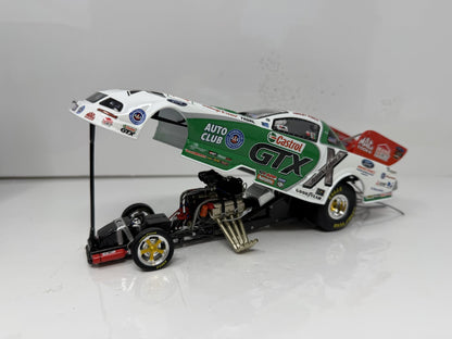 Action NHRA Ashley Force Castrol 2007 Ford Mustang Funny Car 1:24 Diecast