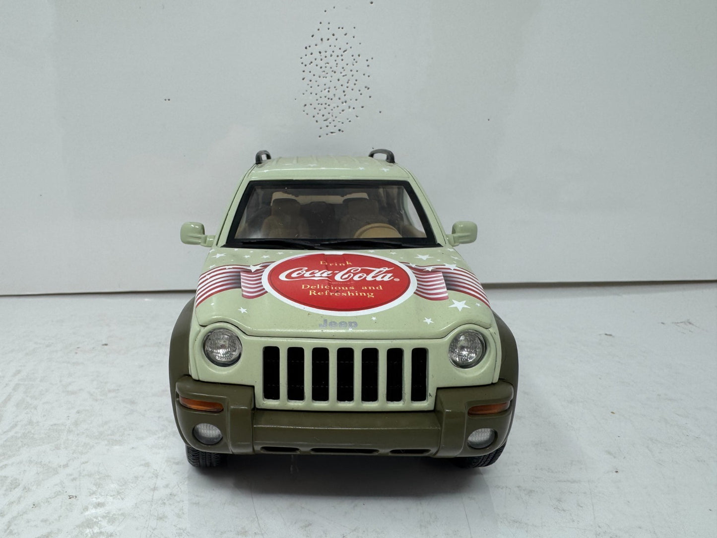 Matchbox Collectibles Coca-Cola 2002 Jeep Liberty 1:18 Diecast
