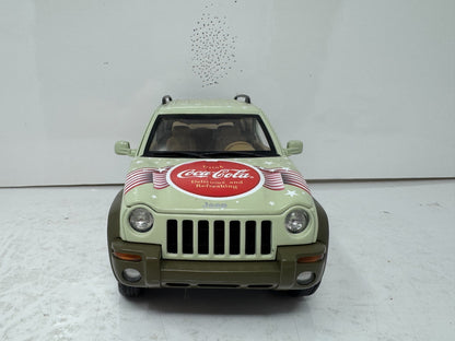 Matchbox Collectibles Coca-Cola 2002 Jeep Liberty 1:18 Diecast