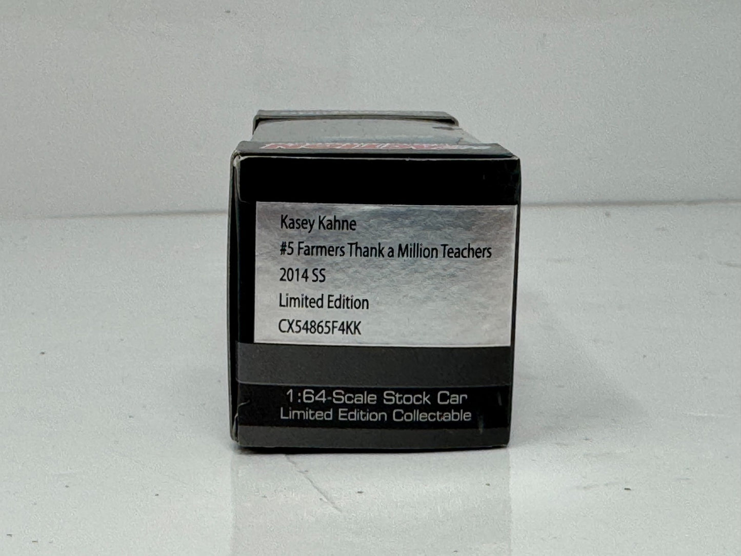 Lionel NASCAR Kasey Kahne #5 Farmers Thank A Million Teachers 2014 1:64 Diecast