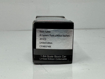 Lionel NASCAR Kasey Kahne #5 Farmers Thank A Million Teachers 2014 1:64 Diecast