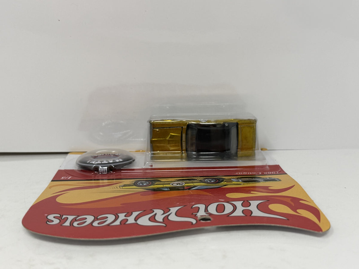Hot Wheels 50th Anniversary Originals 1968 Cougar 1:64 Diecast Gold
