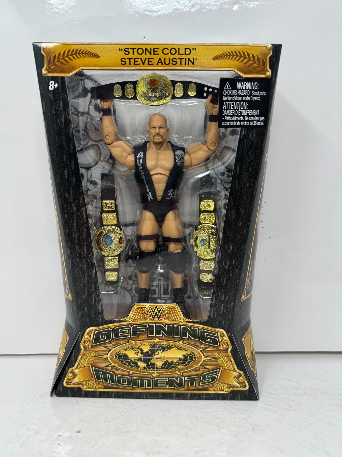 WWE "Stone Cold" Steve Austin Defining Moments Action Figure Mattel