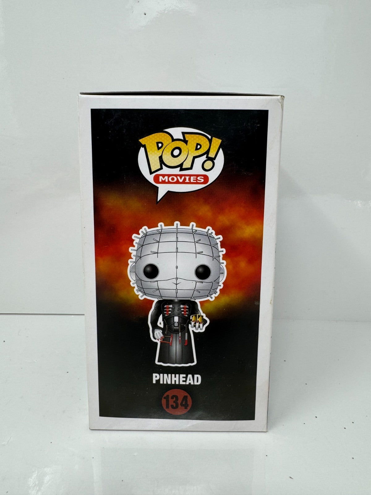 Funko Pop! Movies Hellraiser III #134 Pinhead Vinyl Figure