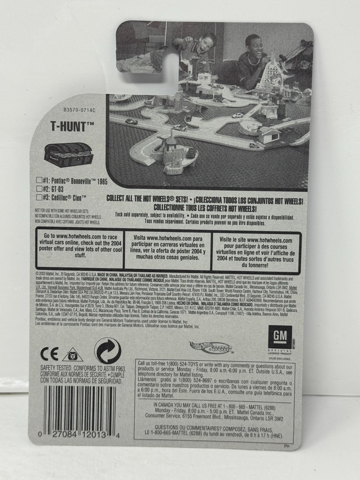 Hot Wheels Treasure Hunt Pontiac Bonneville Real Riders 1:64 Diecast