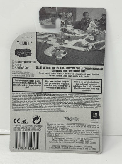 Hot Wheels Treasure Hunt Pontiac Bonneville Real Riders 1:64 Diecast