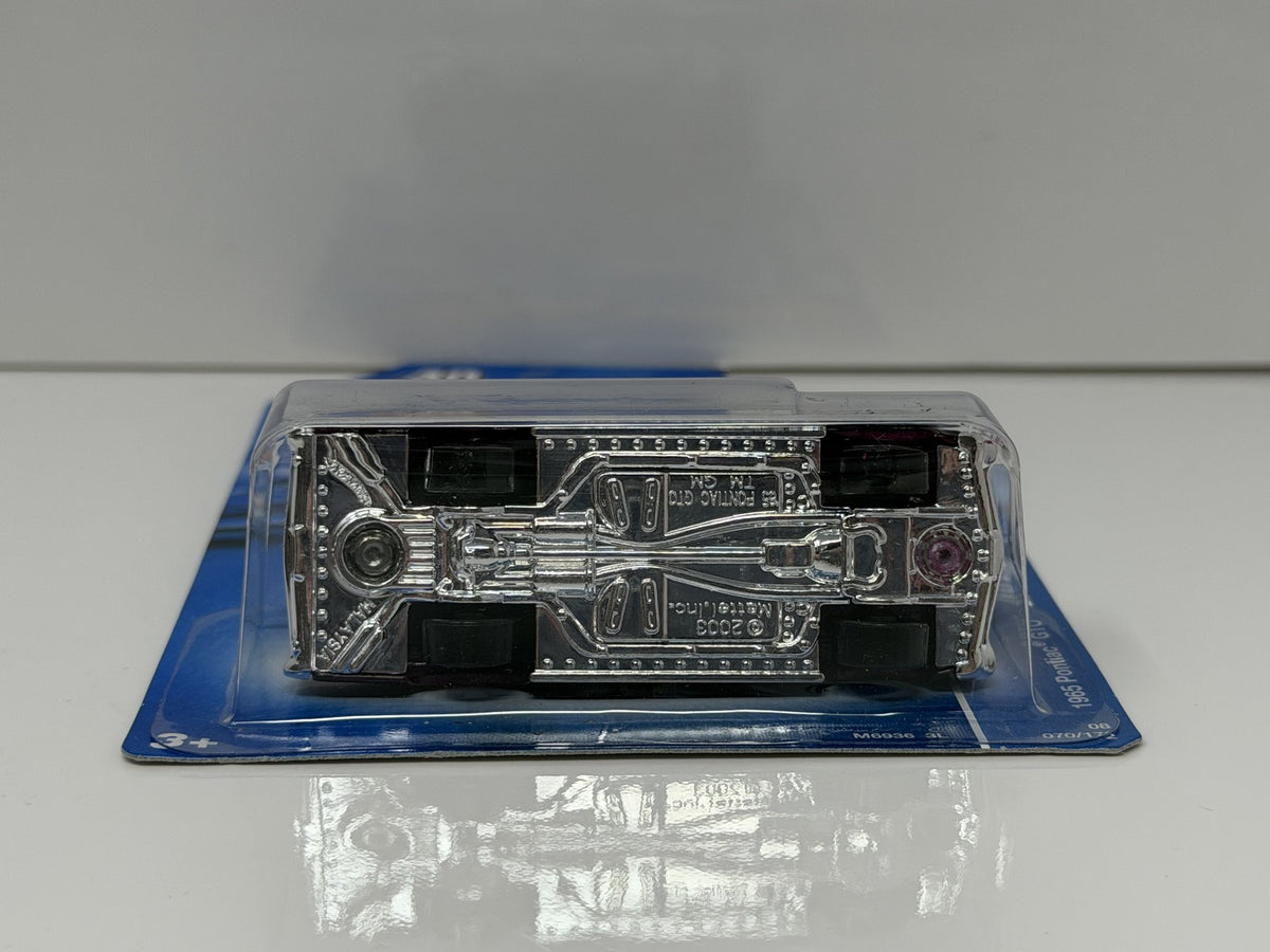 Hot Wheels Hot Wheels Stars 1965 Pontiac GTO 1:64 Diecast Purple