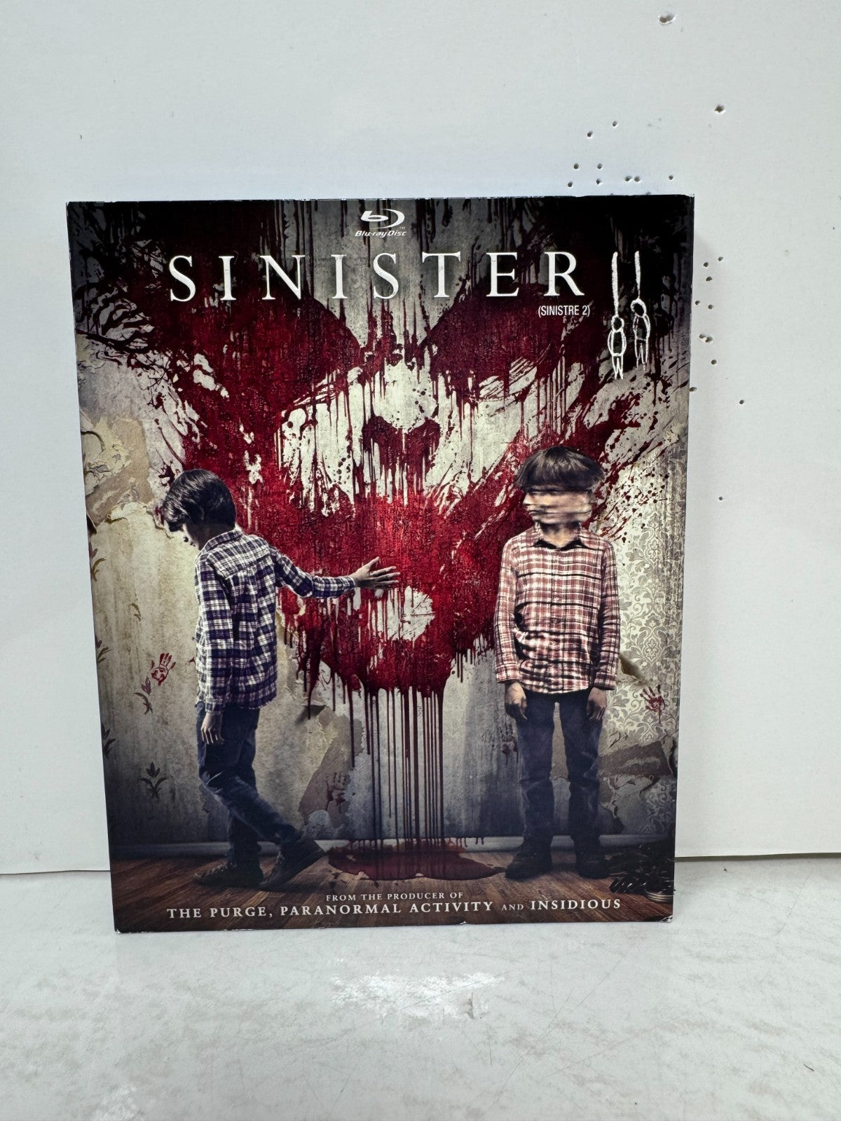 Sinister 2 (Blu-ray) James Ransone Horror Good Condition!!!