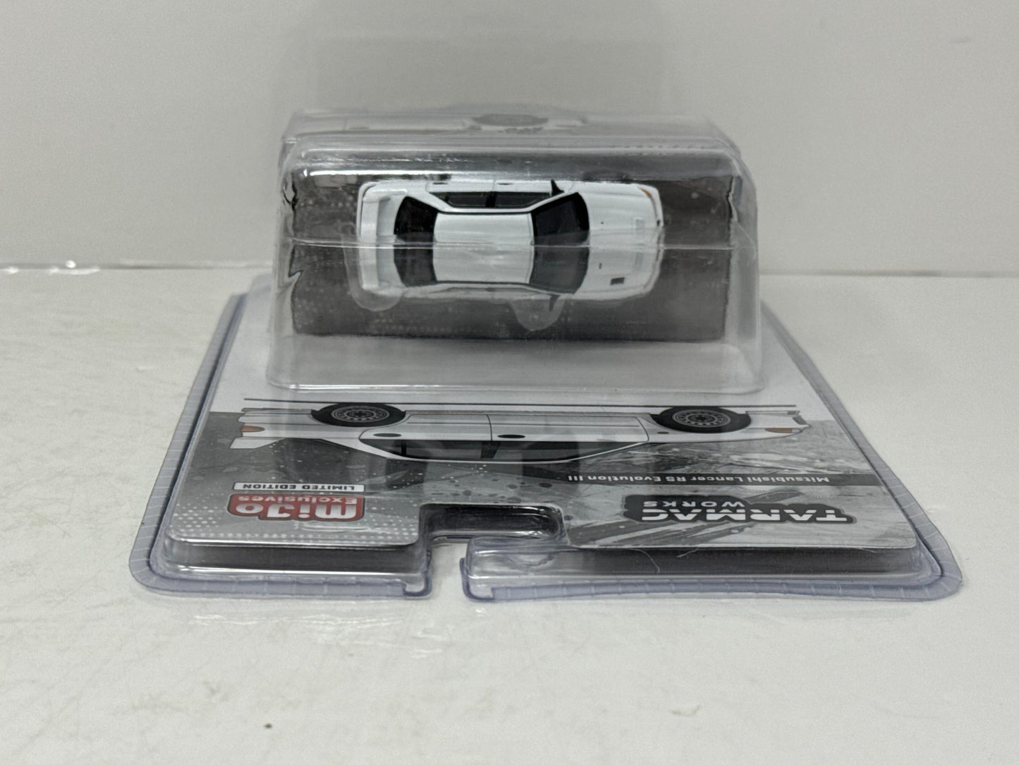 Tarmac Works MiJo Exclusive Mitsubishi Lancer RS Evolution III 1:64 Diecast