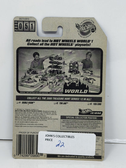 Hot Wheels 2000 Treasure Hunt Series 1936 Cord 1:64 Diecast