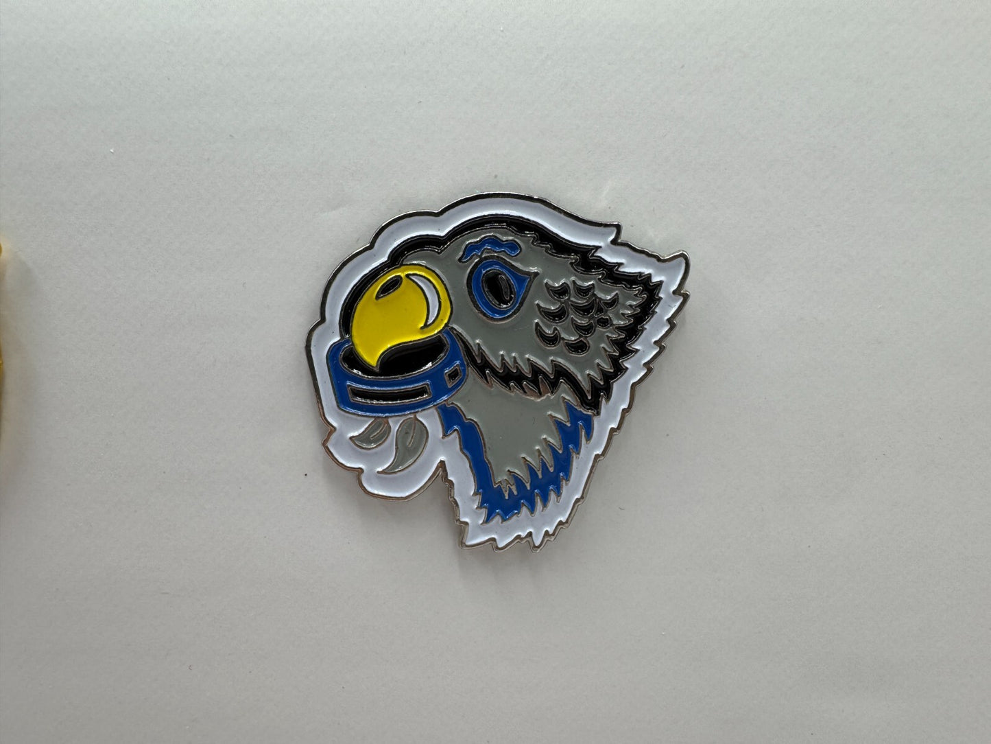 Springfield Falcons AHL Hockey Team Logo Lapel Pin UDT1