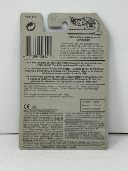 Hot Wheels Treasure Hunt 3-Window 1934 1:64 Diecast