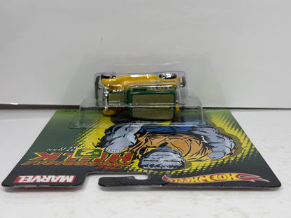 Hot Wheels Marvel Incredible Hulk A-OK 1:64 Real Riders