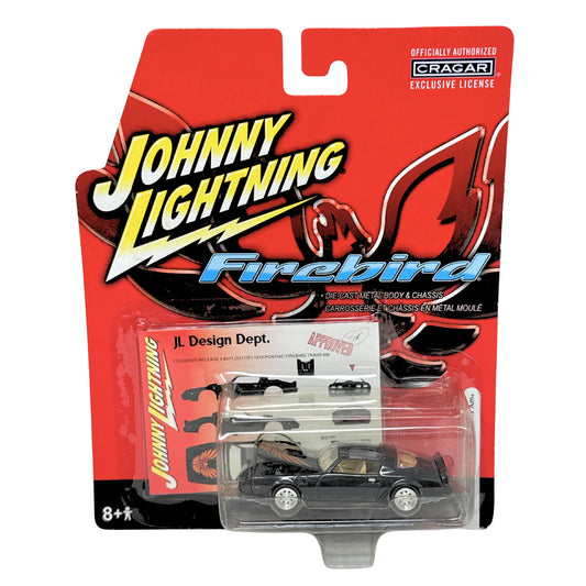 Johnny Lightning Firebird 1979 Pontiac Firebird Trans Am 1:64 Diecast