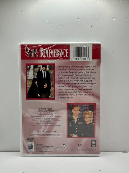 Remembrance (DVD) Danielle Steele Romance Drama Sealed