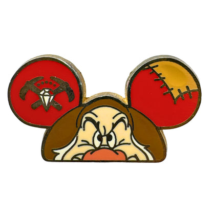 Disney Grumpy Character Earhat Series 1 Trading Pin DC1S12