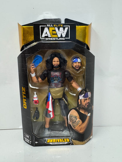 Jazwares AEW Unrivaled Series 4 Ortiz Action Figure