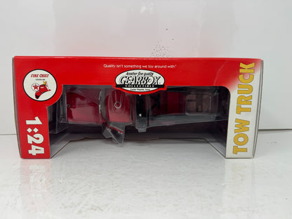 Gearbox Fire Chief Gasoline 1953 Ford F-100 Tow Truck 1:24 Diecast Coin Bank