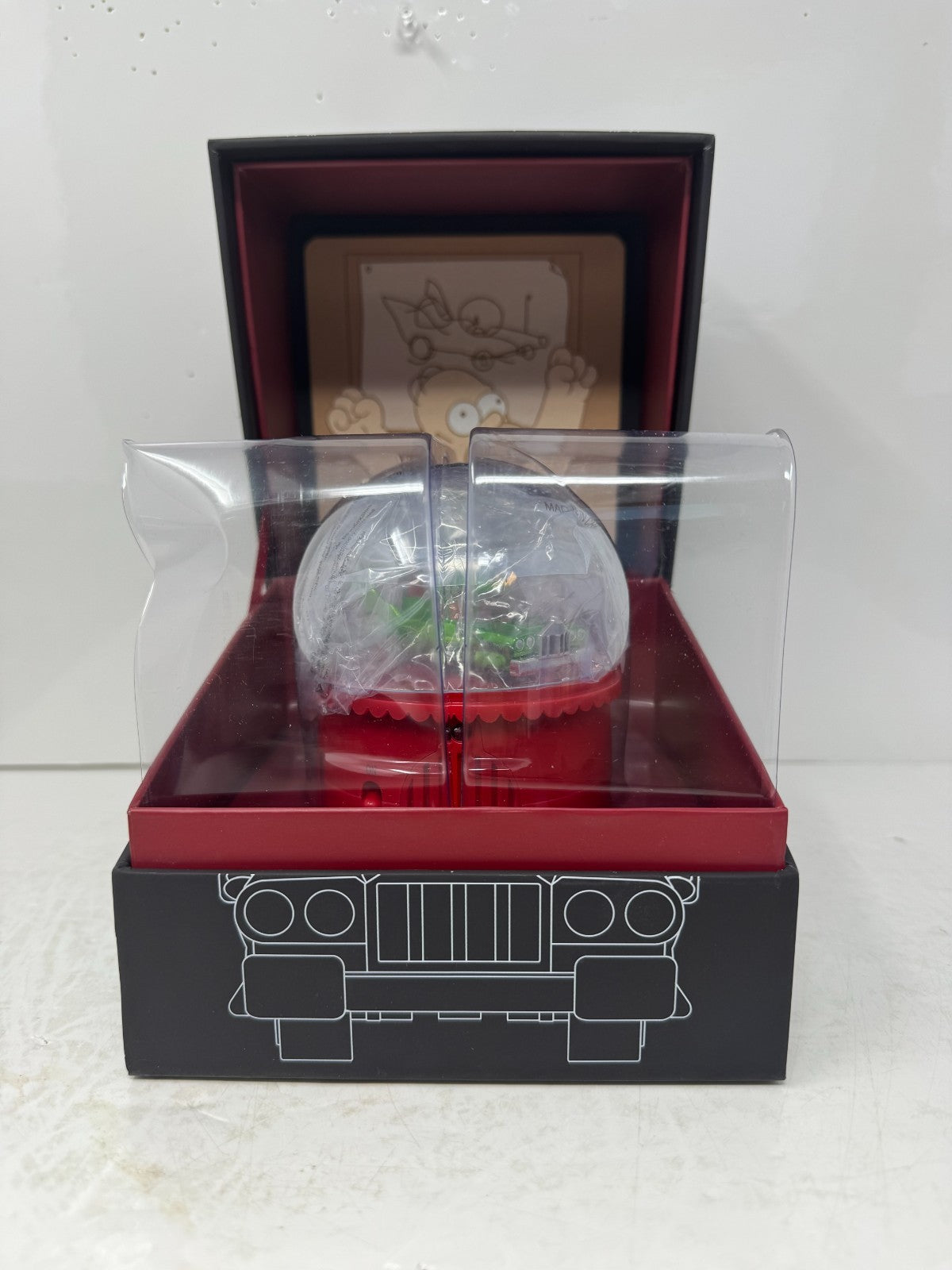 Hot Wheels SDCC San Diego Comic-Con Talking Simpsons The Homer 1:64 Diecast