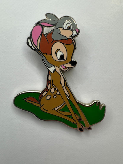 DMC Disney Bambi and Thumper No 41 Movie Club Exclusive Trading Pin DC1S15