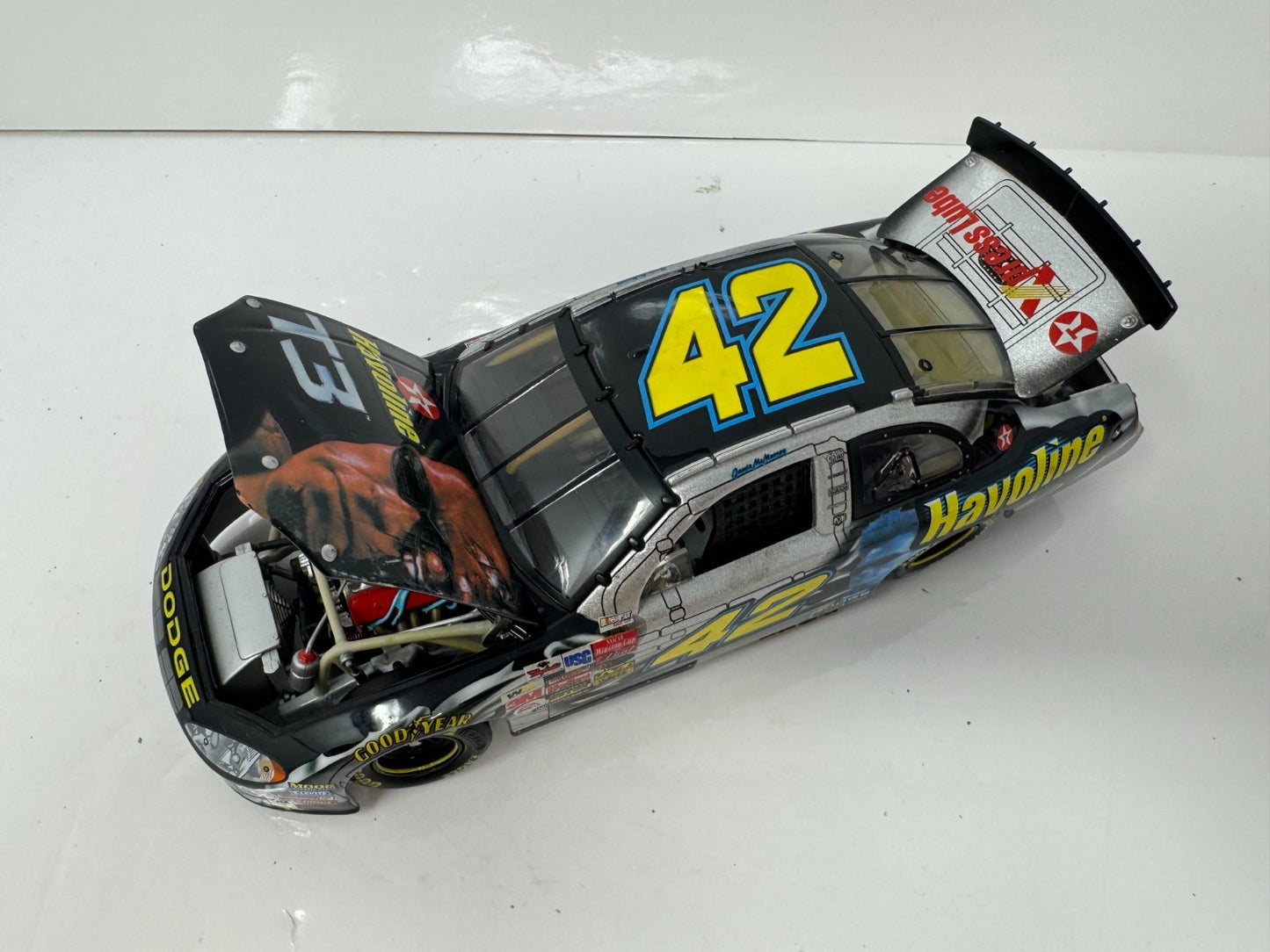 Action NASCAR Jamie McMurray #42 Terminator 3 2003 Dodge Intrepid 1:24 Diecast