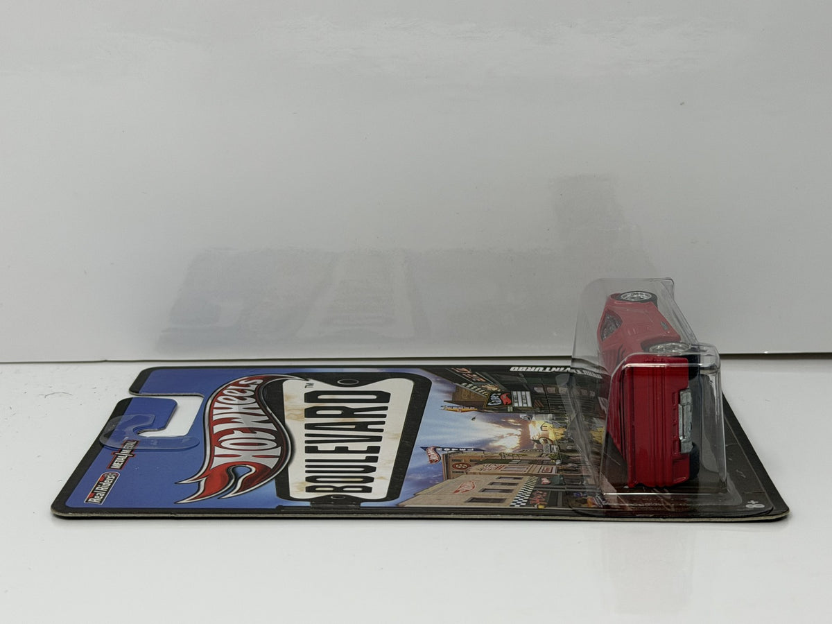 Hot Wheels Boulevard Vector W8 Twin Turbo 1:64 Diecast Real Riders Red