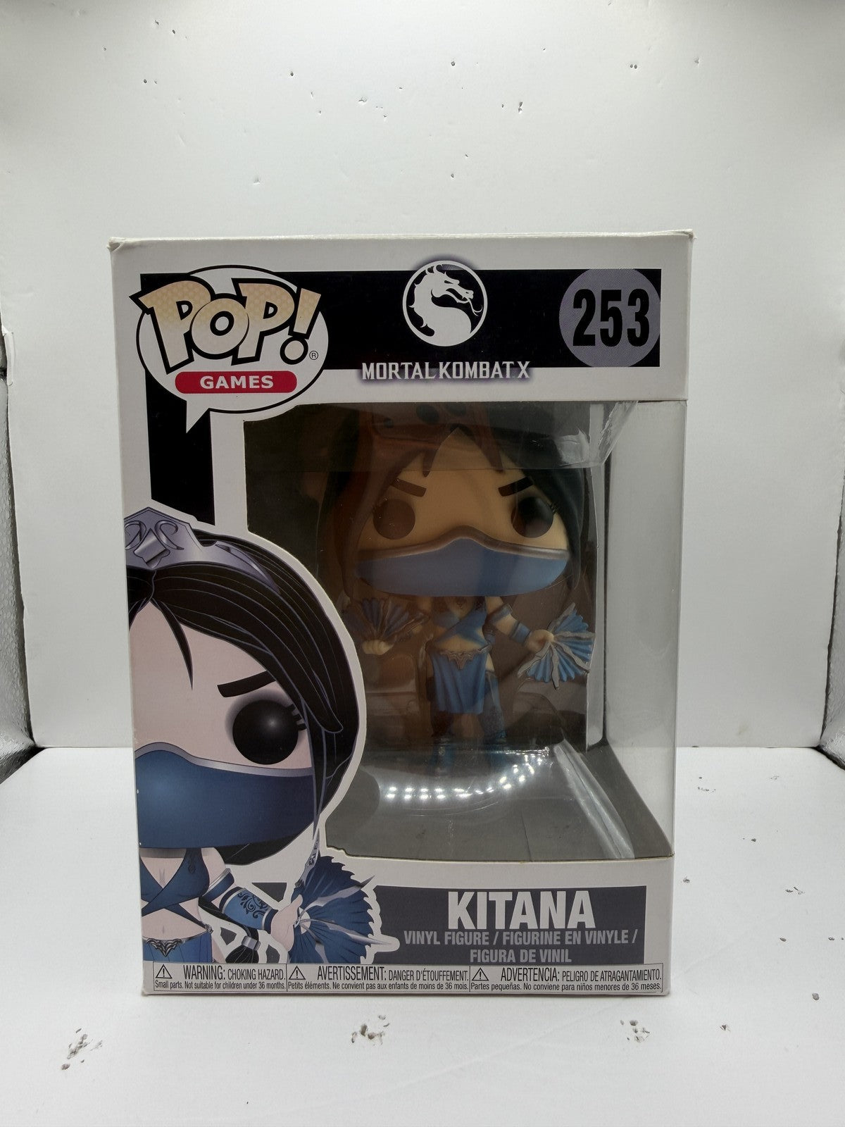 Funko Pop! Games Mortal Kombat X #253 Kitana Vinyl Figure