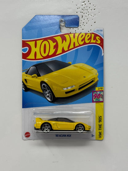 Hot Wheels HW The '90s 1990 Acura NSX JDM 1:64 Diecast