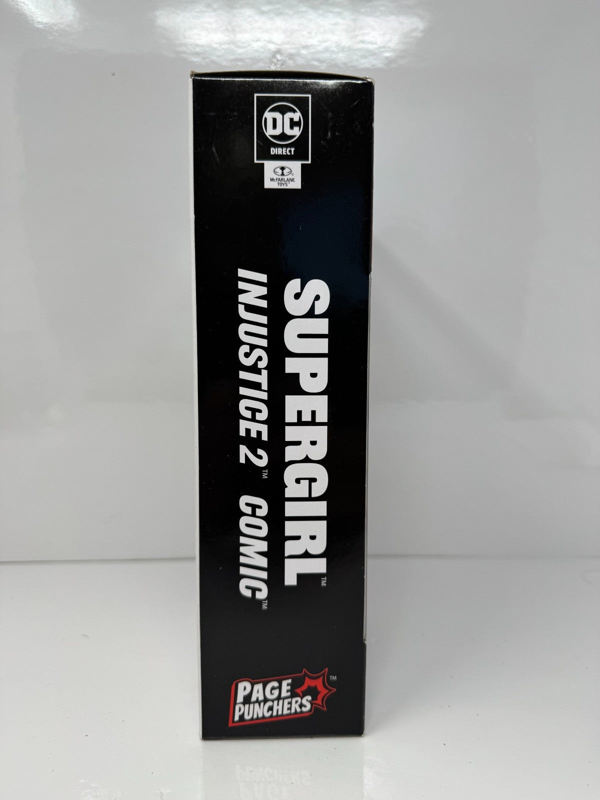 McFarlane DC Direct Page Punchers Injustice 2 Supergirl Action Figure