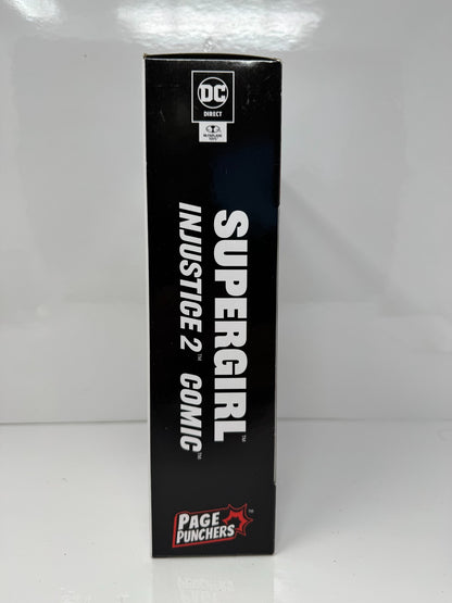 McFarlane DC Direct Page Punchers Injustice 2 Supergirl Action Figure