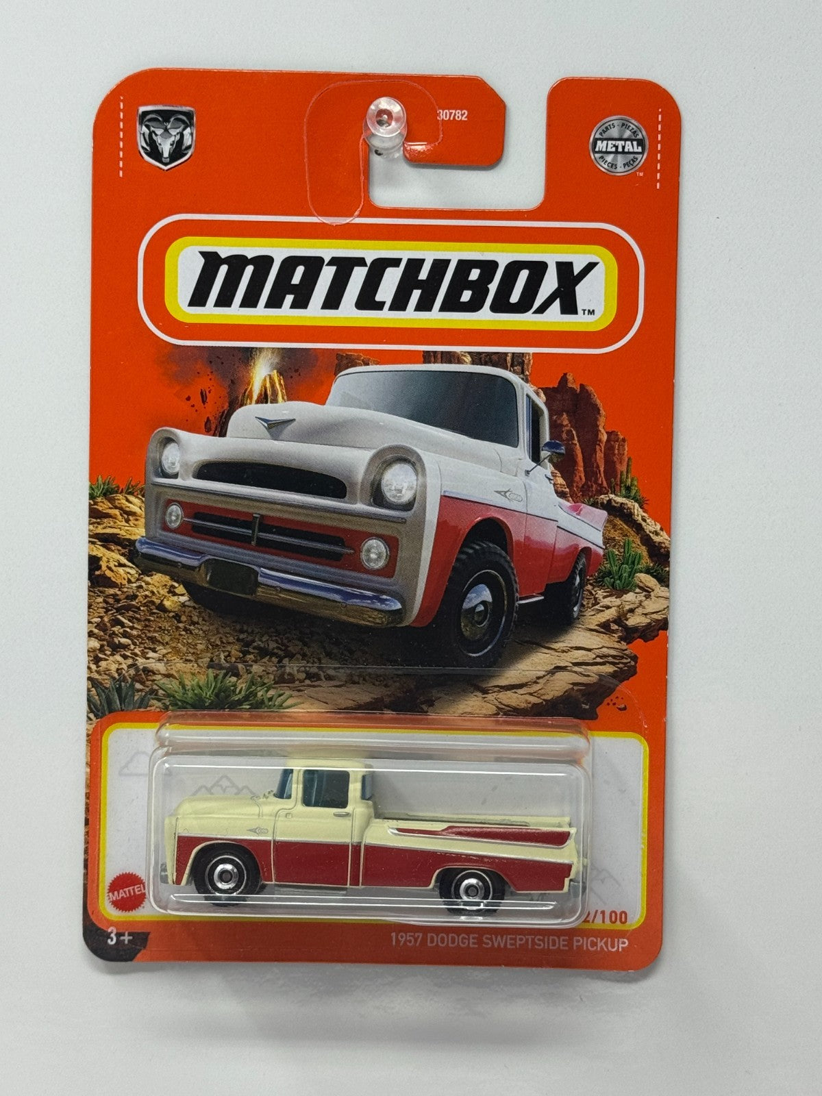 Matchbox 1957 Dodge Sweptside 1:64 Diecast