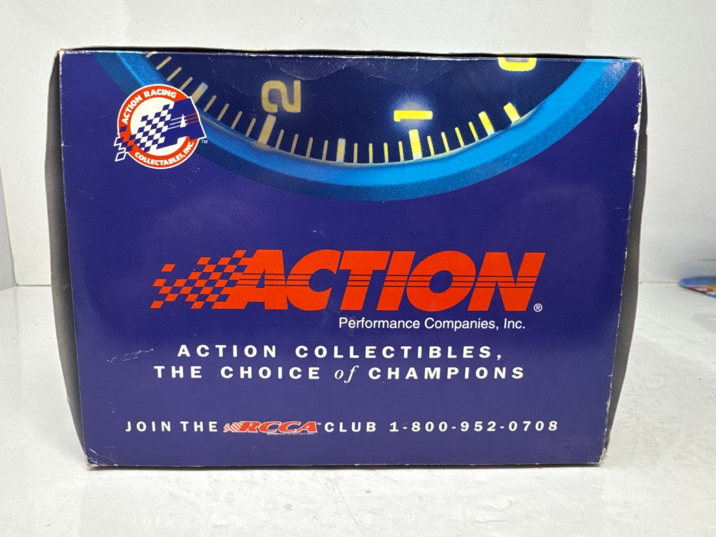 Action Racing #2 Ron Fellows GM 2001 Corvette C5R RACED VERSION 1:18 Diecast