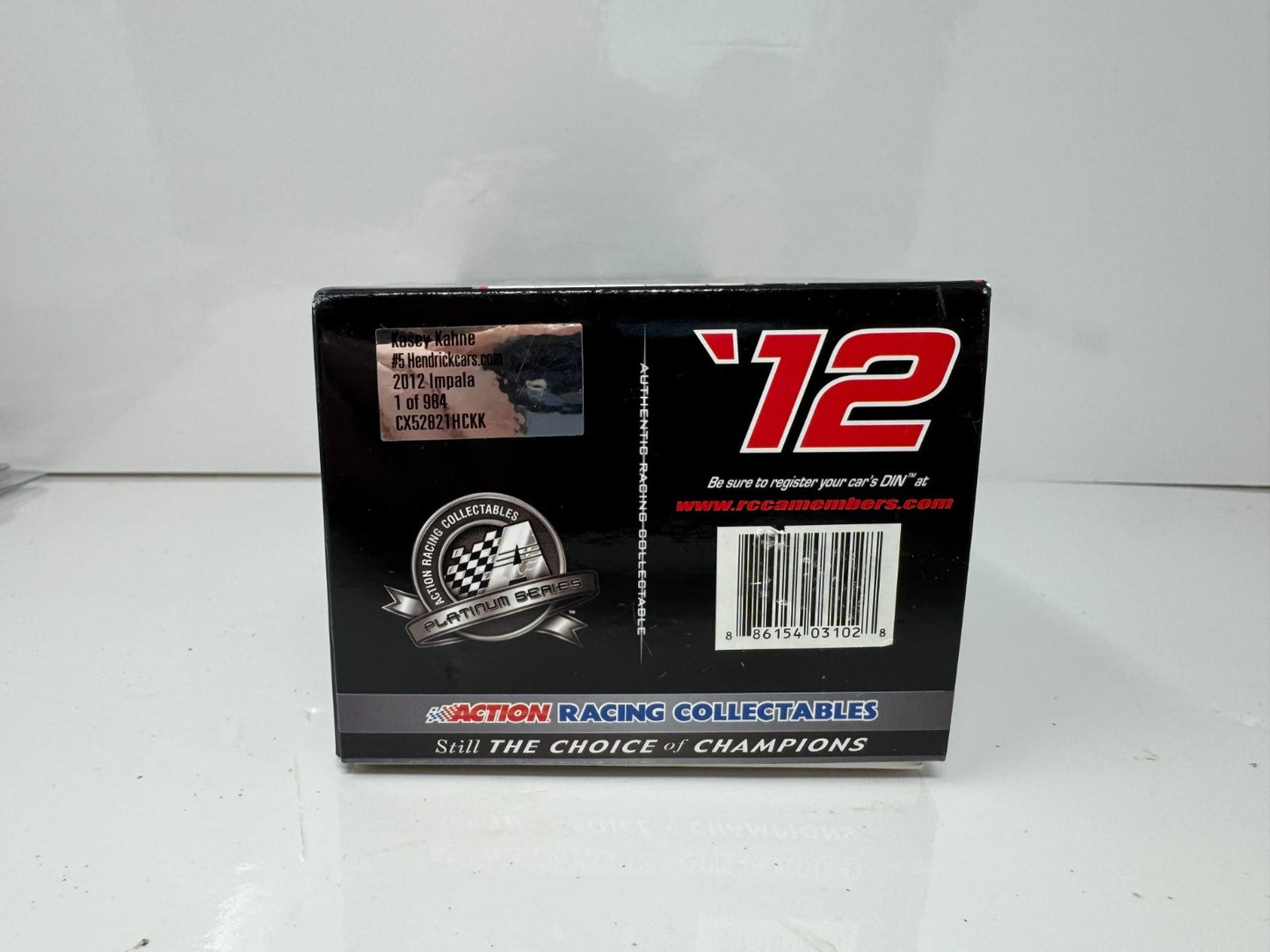 Lionel NASCAR Kasey Kahne #5 HendrickCars.com 2012 Chevrolet Impala 1:24 Diecast