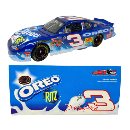 Action NASCAR Dale Earnhardt Jr #8 Oreo Ritz 2002 Monte Carlo 1:24 Diecast