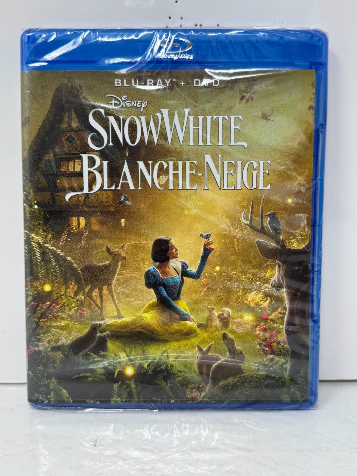 Snow White (Blu-ray) Disney Live Action Brand New and Sealed!!!