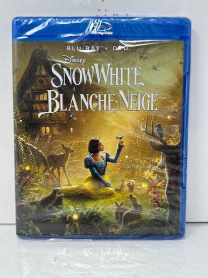 Snow White (Blu-ray) Disney Live Action Brand New and Sealed!!!