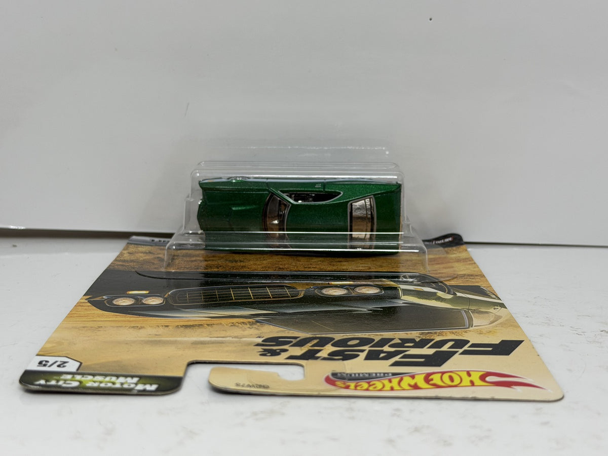 Hot Wheels Premium Fast &amp; Furious 1972 Ford Gran Torino Sport 1:64 Diecast