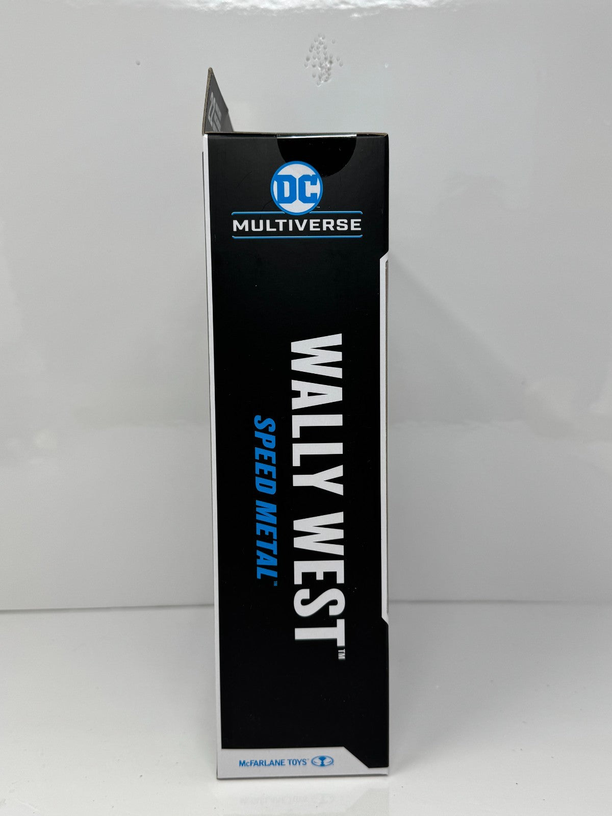 McFarlane DC Multiverse The Darkest Knight BAF Speed Metal Complete Set of 4