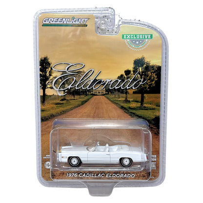 Greenlight 1976 Cadillac Eldorado 1:64 Diecast Dukes of Hazzard Boss Hog