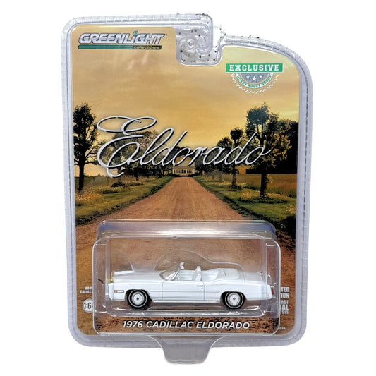 Greenlight 1976 Cadillac Eldorado 1:64 Diecast Dukes of Hazzard Boss Hog