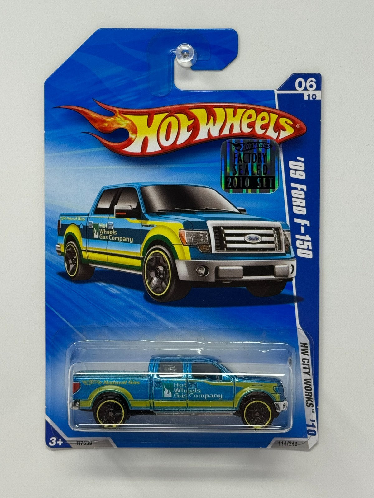 Hot Wheels HW City Works 2009 Ford F-150 1:64 Diecast Factory Sealed