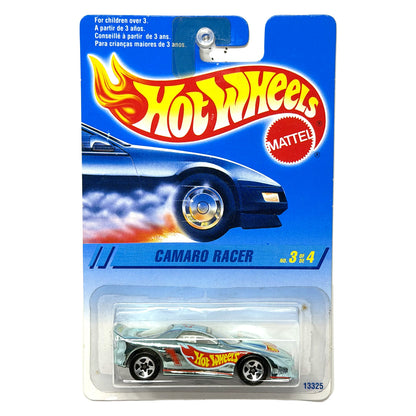 Hot Wheels Racing Metals Chevrolet Camaro Racer 1:64 Diecast