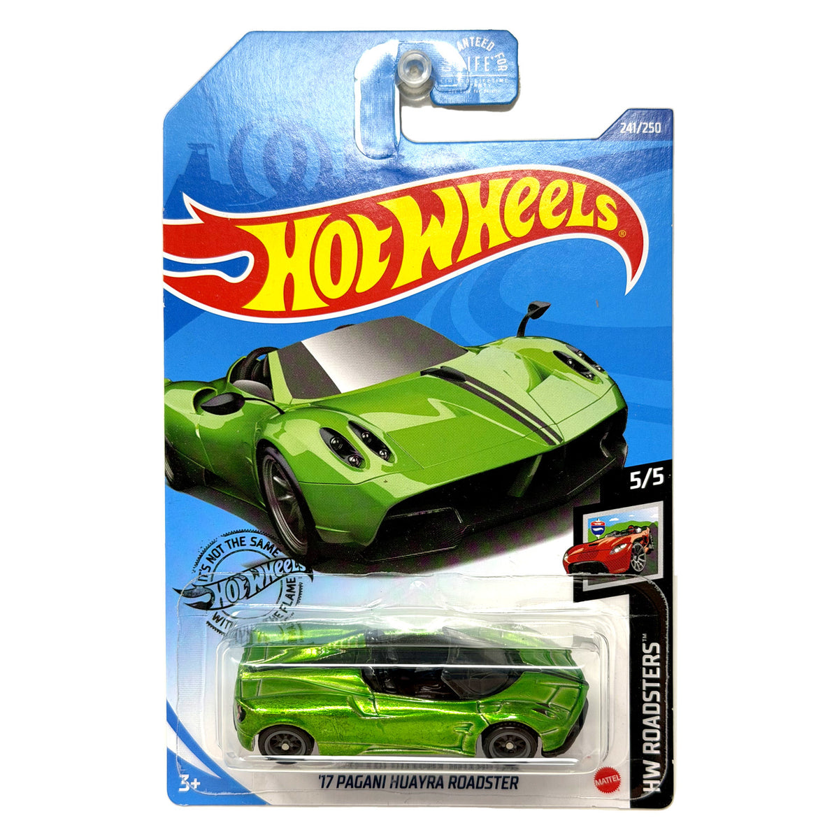 Hot Wheels Super Treasure Hunt 2017 Pagani Huayra Roadster 1:64 Diecast STH