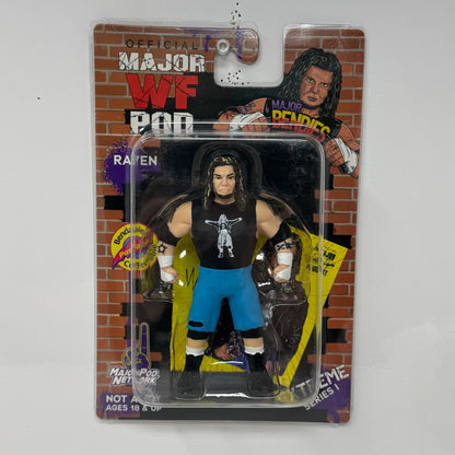 Major Bendies Raven Wrestling Figure