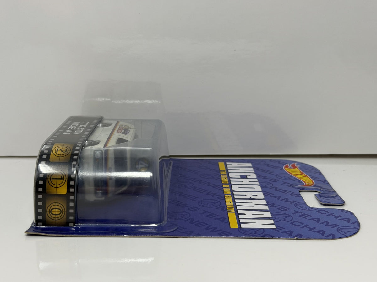 Hot Wheels Retro Entertainment Anchorman 1977 Custom Dodge Van 1:64 Diecast