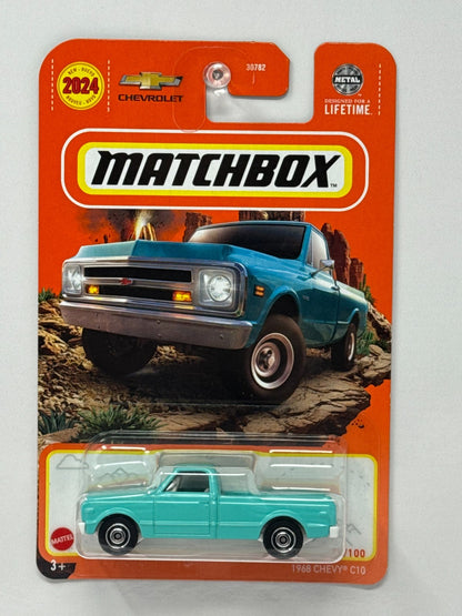 Matchbox 1968 Chevy C10 1:64 Diecast