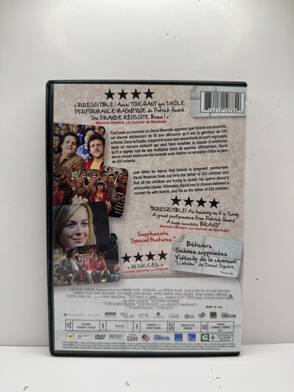Starbuck (DVD) Patrick Huard Comedy