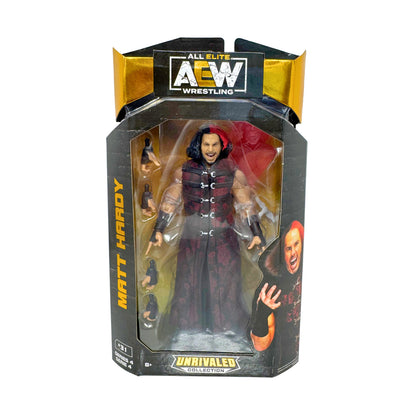 Jazwares AEW Unrivaled Series 4 Matt Hardy Action Figure