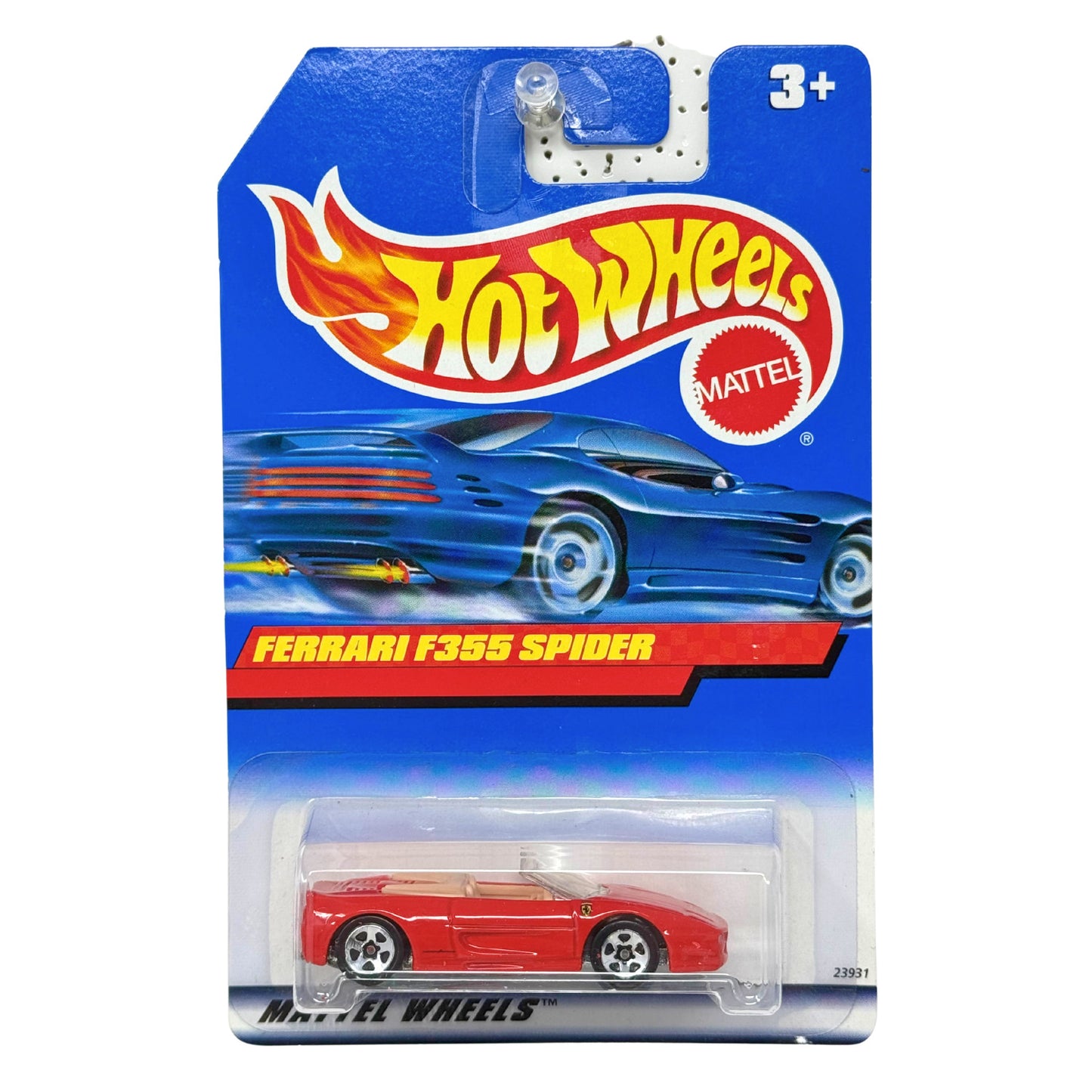 Hot Wheels Ferrari F355 Spider 1:64 Diecast