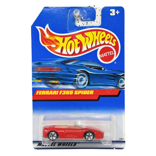 Hot Wheels Ferrari F355 Spider 1:64 Diecast